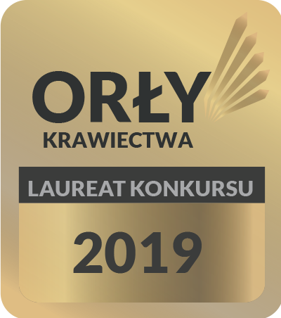 Odznaka Orły Krawiectwa 2019 — laureat konkursu